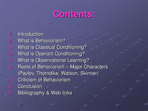 Ppt Behaviorism Powerpoint Presentation Free Download Id 3763551