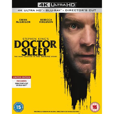 Stephen Kings Doctor Sleep Limited Edition K Ultra Hd Blu Ray