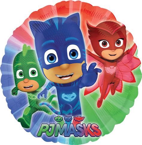 Download Pj Masks Pj Masks Foil Balloon Transparent Png Download