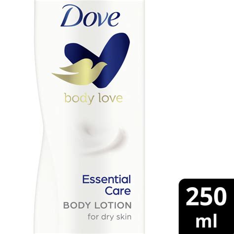 Dove Body Lotion Essential Ml Dove Schoon Nl