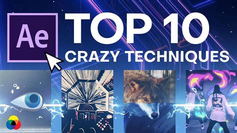 Top 10 Crazy After Effects Techniques Youtube