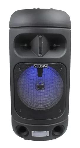 Bafles Bocina Amplificados 8 Pulgadas Bluetooth Velikka 1008