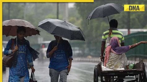 Dna Special Why Is India Witnessing Unseasonal Rains Will They Affect