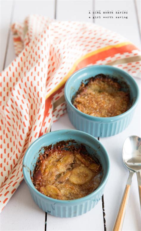 A baked bananas dessert recipe for a grain-free, Paleo diet | A Girl ...