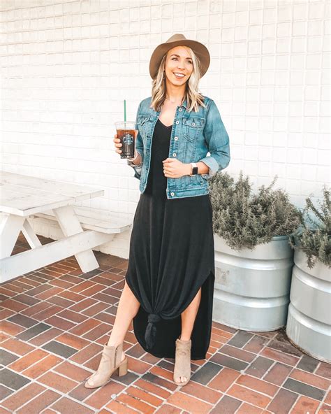 Ways To Style Maxi Dresses Maxi Dress Denim Fashion Style Maxi Dress