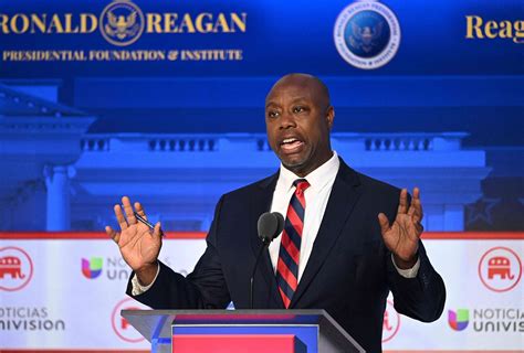 How Tim Scott's run for president is affecting his role as senator