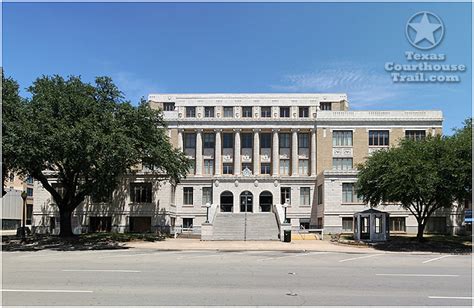 Hunt County Courthouse - Greenville, Texas - Photograph Page 1