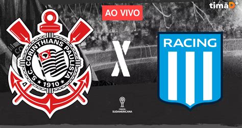 Assista Corinthians X Racing Ao Vivo Imagens Tudo Sobre A Partida