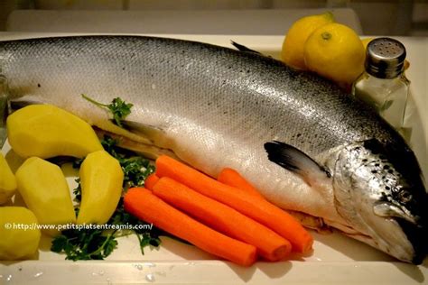 Saumon farci aux petits légumes Petits Plats Entre Amis