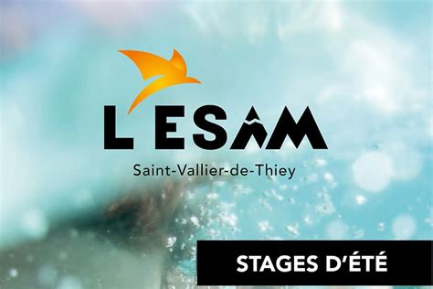 Accueil L ESAM Saint Vallier De Thiey