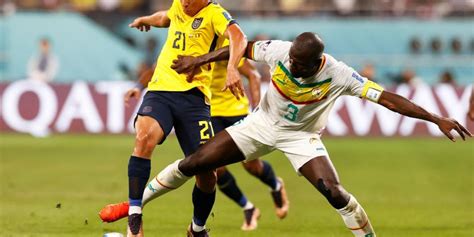 Ecuador Senegal Primer Suramericano Eliminado Del Mundial