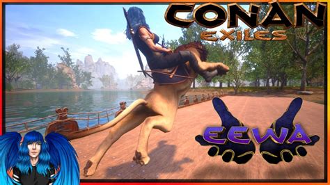 Bird And Big Cat Mounts Rarity Trader Location Eewa Conan Exiles