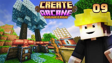 Minecraft Create Arcane Engineering Ep On Extrait La R Sine De