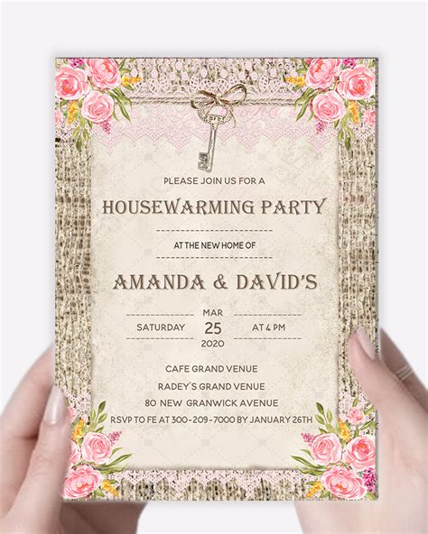 Unique Housewarming Invitation Ideas