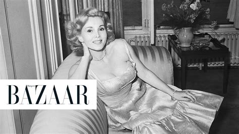 Of Zsa Zsa Gabors Best Quotes Youtube