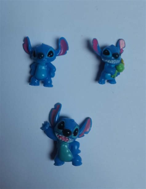 Stitch Lilo Stitch Disney Urocze Mini Figurki 6 Sztuk 2