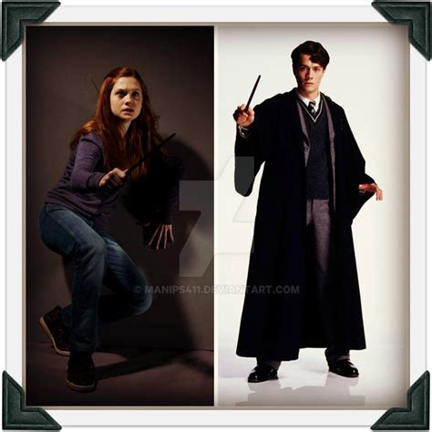 Ginny Weasley and Tom Riddle by Manips411 on DeviantArt