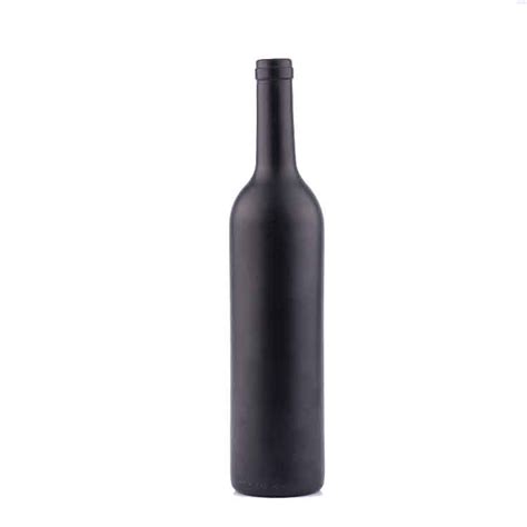 750ml Liquor Bottles Empty Glass Wine Bottle For Wodka And Whisky High