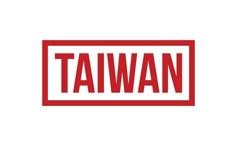 Taiwan Rubber Stamp Seal Vector 25381863 Vector Art At Vecteezy