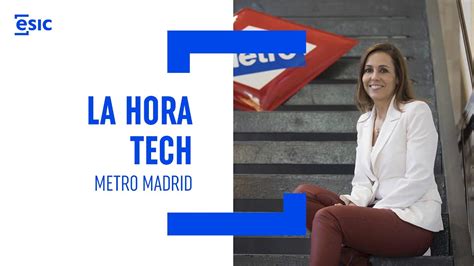 Silvia Rold N Ceo De Metro Madrid La Hora Tech Youtube