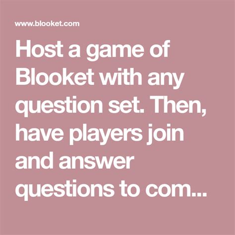 Blooket Join - WijayaSapta