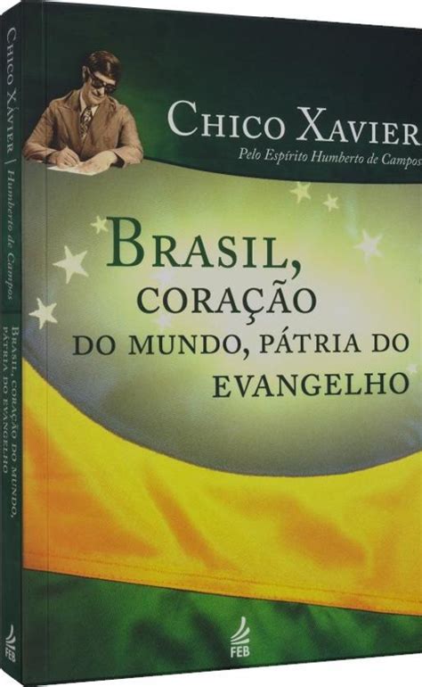 Famoso livro de Chico Xavier sobre o Brasil só comete erros e já