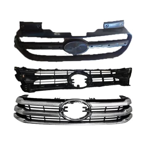 Car Body Kit Front Grille Reinforcement K For Hilux