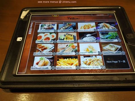 Online Menu of Osaka Sushi Restaurant, Toronto, Ontario, M1V 1V2 - Zmenu