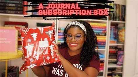 JOURNAL JUNK BOX UNBOXING | NOVEMBER 2021 | A Journal Subscription Box ...