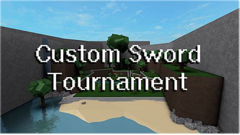 Custom Sword Tournament | Roblox Wikia | FANDOM powered by Wikia