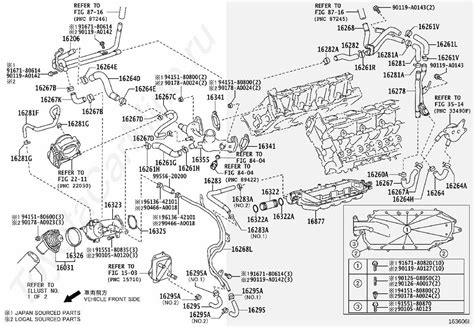 Discover The Inner Workings Of Toyota Tundra Parts Diagram Unveiled