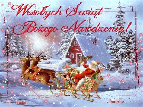 Weso Ych Wi T Bo Ego Narodzenia Christmas Images Animated Christmas