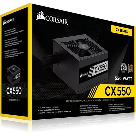 Corsair CX550 550W 80 Plus Bronze PcComponentes