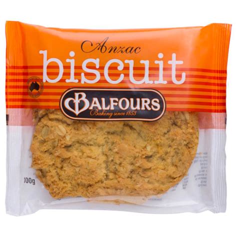 Balfours Cookie Choc Chip 12x100g Borgo Wholesale Distribution