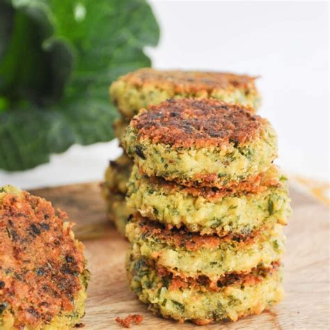 Vegan And Gluten Free Green Falafel Recipe Elephantastic Vegan