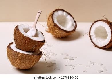 Hundred Coconuts Nude Background Royalty Free Images Stock Photos Pictures Shutterstock