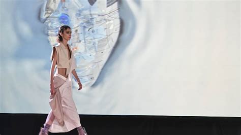 Fashion X AI Show in Hong Kong Features Fits Created by AiDA