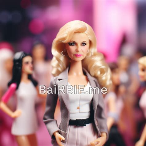 Foto Eva Pavlová Jako Barbie