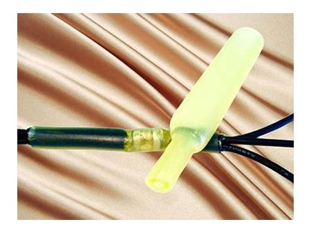 Semi Rigid Adhesive Lined Polyolefin Heat Shrink Tubing