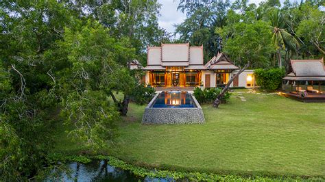 Luxury Villas with Private Pools | Banyan Tree Phuket