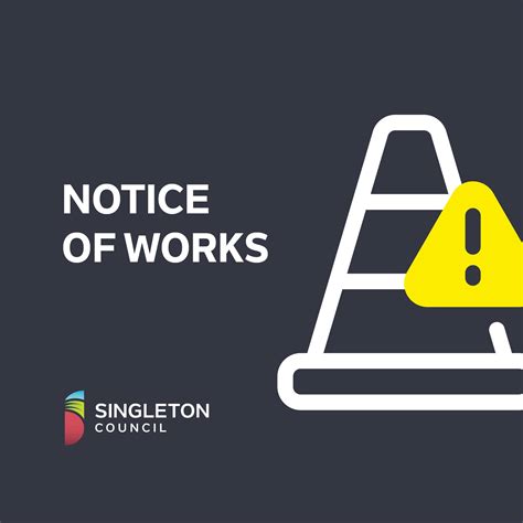 Singleton - ⚠TEMPORARY LANE CLOSURES – BOURKE STREET SINGLETON