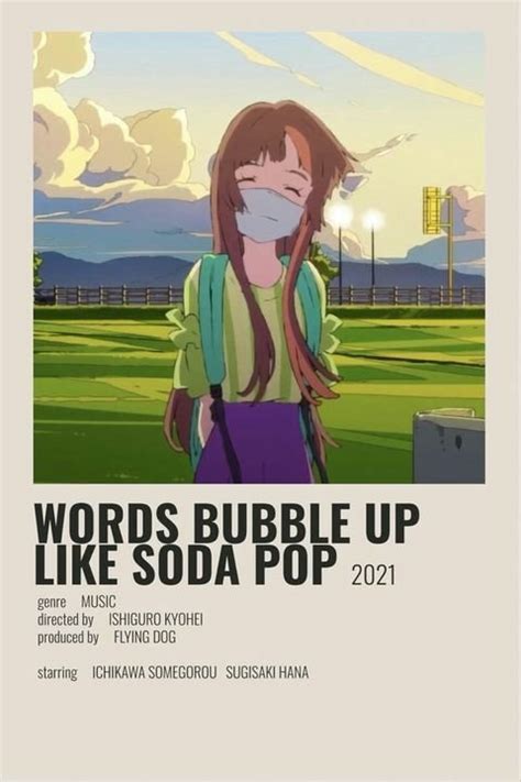 Download Yuki Hoshino Anime Words Bubble Up Like Soda Pop Image