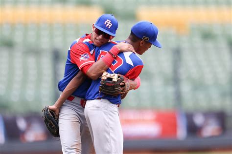Puerto Rico invicto y entre los mejores seis del Mundial de béisbol Sub