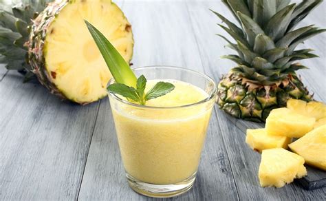 Ananas Detoksu Nasıl Yapılır Ne İşe Yarar Faydaları