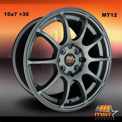 Introducing Mst Wheels All New High Quality Wheels For All Honda