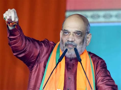 Amit Shah To Release Bjp Manifesto In Telangana