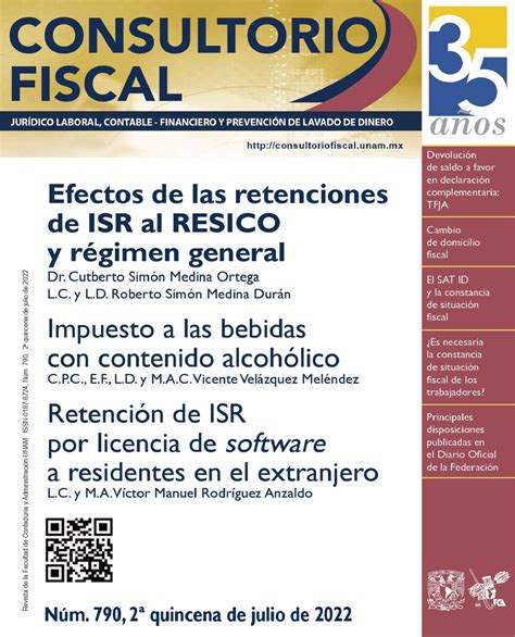 Efectos Fiscales Jur Dicos Y Contables De Las Retenciones Del Isr Al