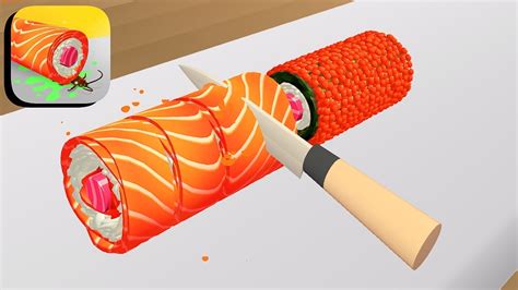 Sushi Roll D All Levels Gameplay Android Ios Youtube