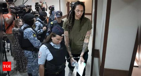 Griner Russian Court Hands Brittney Griner 9 Year Prison Sentence In