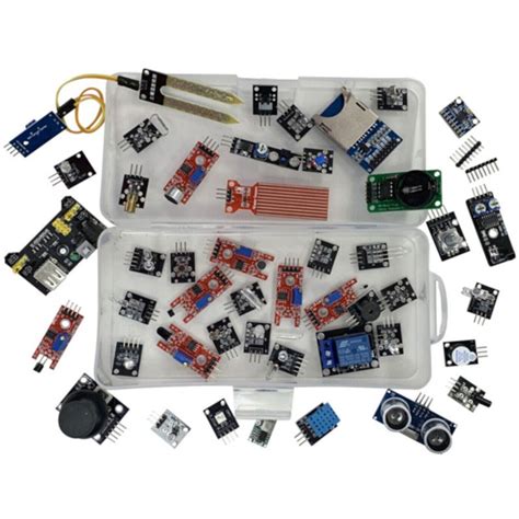 45 sensor modules In 1 Sensor Kits for Arduino Beginner Learning DIY project